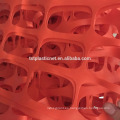 Valla de seguridad plástica anaranjada de la Caliente-venta / red alerta / red amonestadora anaranjada
